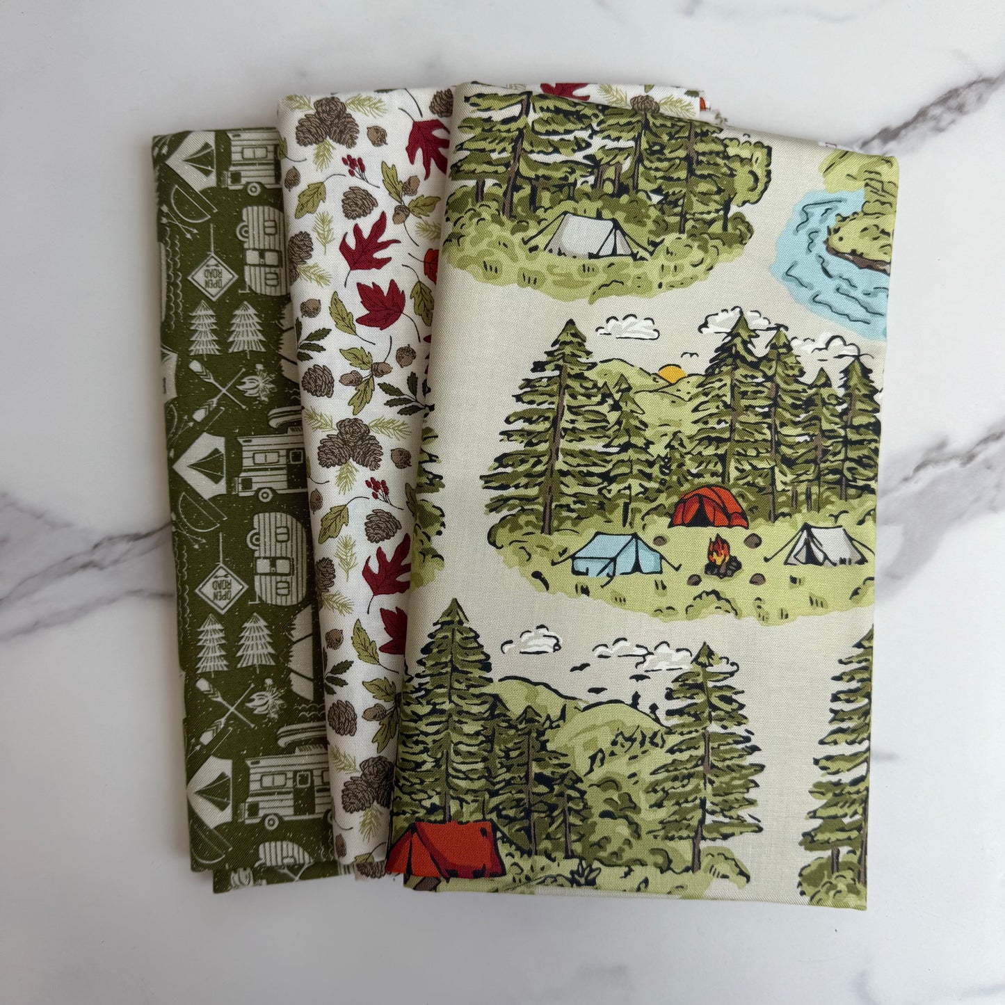 Happy Go Lucky Quilt Kit featuring The Great Outdoors by Stacy Iest Hsu - 3 Yard Quilt Kit