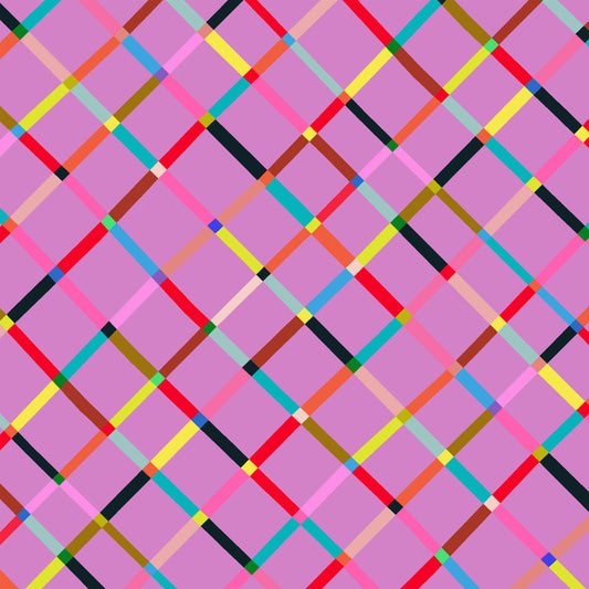 Happy Place by Annabel Wrigley - Crossing 55375D-8 Fairy Floss