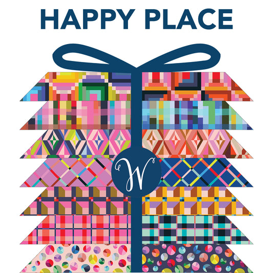 Happy Place by Annabel Wrigley - Fabric Bundles