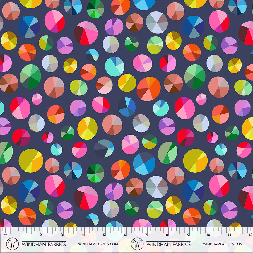 Happy Place by Annabel Wrigley -Freewheel 55378D-12 Night Sky