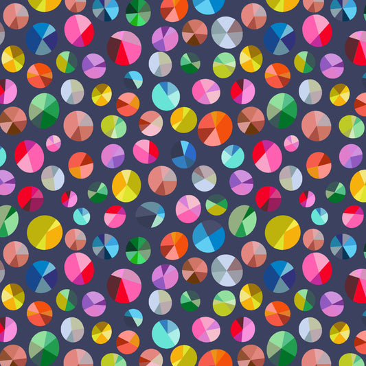 Happy Place by Annabel Wrigley -Freewheel 55378D-12 Night Sky