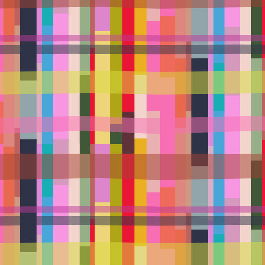 Happy Place by Annabel Wrigley - Passage 55373D-1 Multi