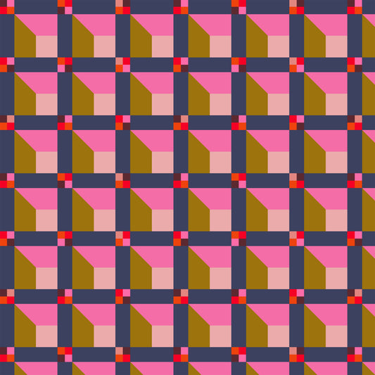 Happy Place by Annabel Wrigley - Window 55376D-12 Night Sky