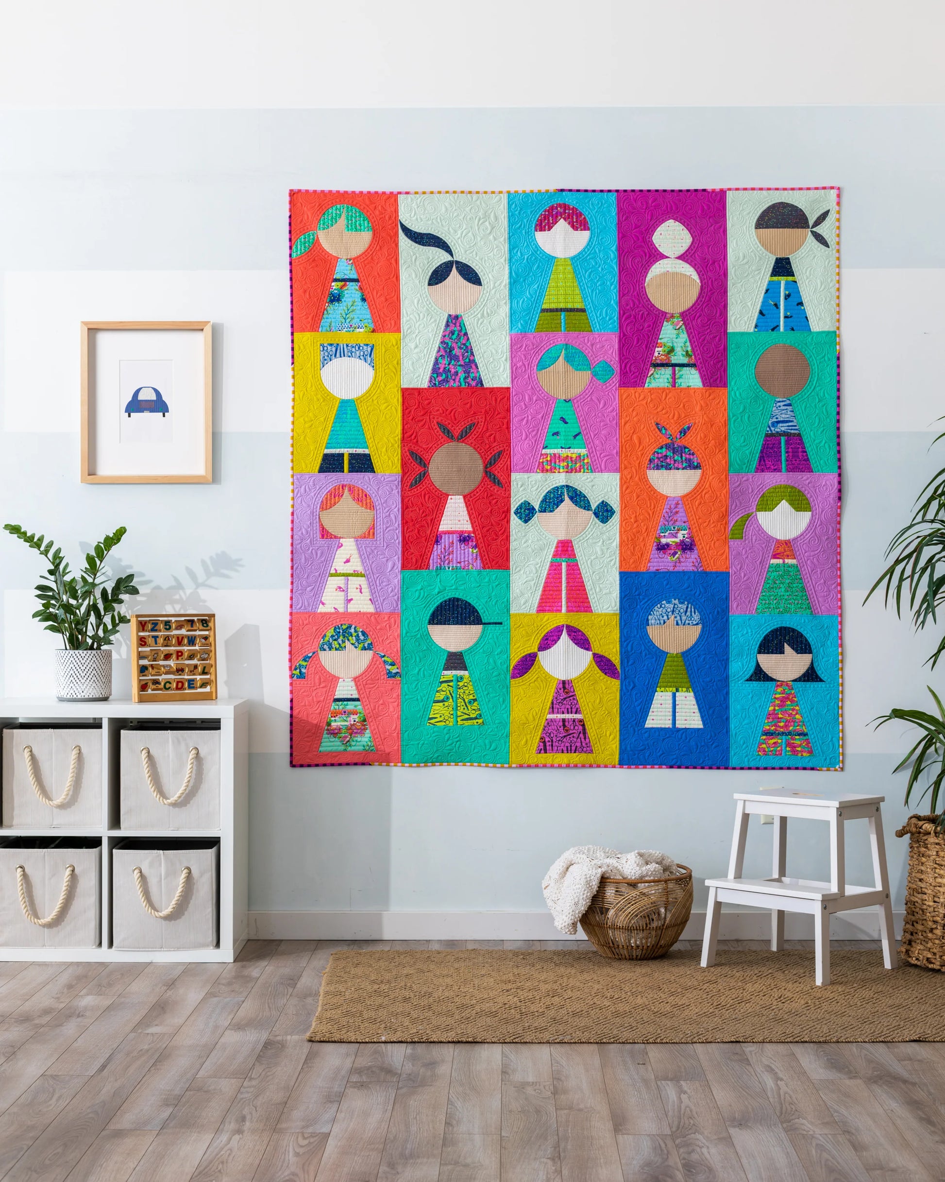 Happy Together Quilt Pattern by Sew Kind of Wonderful