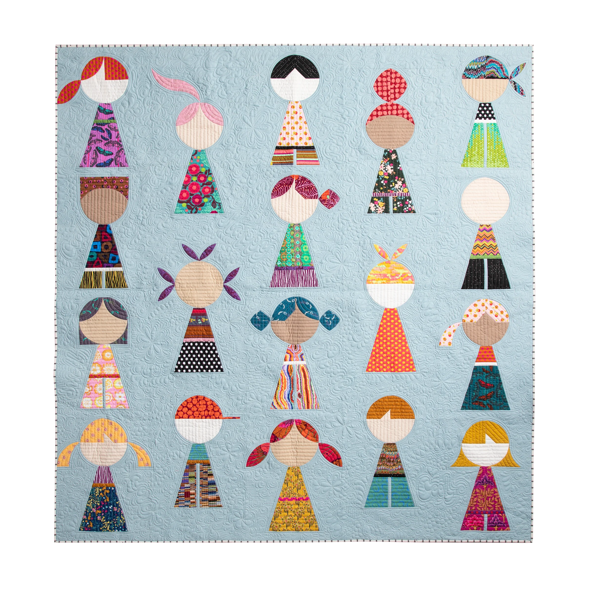 Happy Together Quilt Pattern by Sew Kind of Wonderful