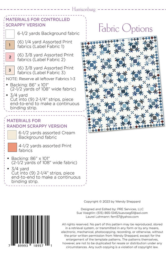 Harrisonburg # WS57 - Special Order