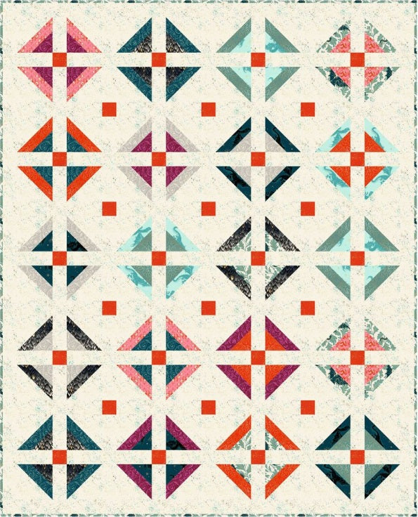 Hartwell Quilt Pattern by Meadow Mist Designs