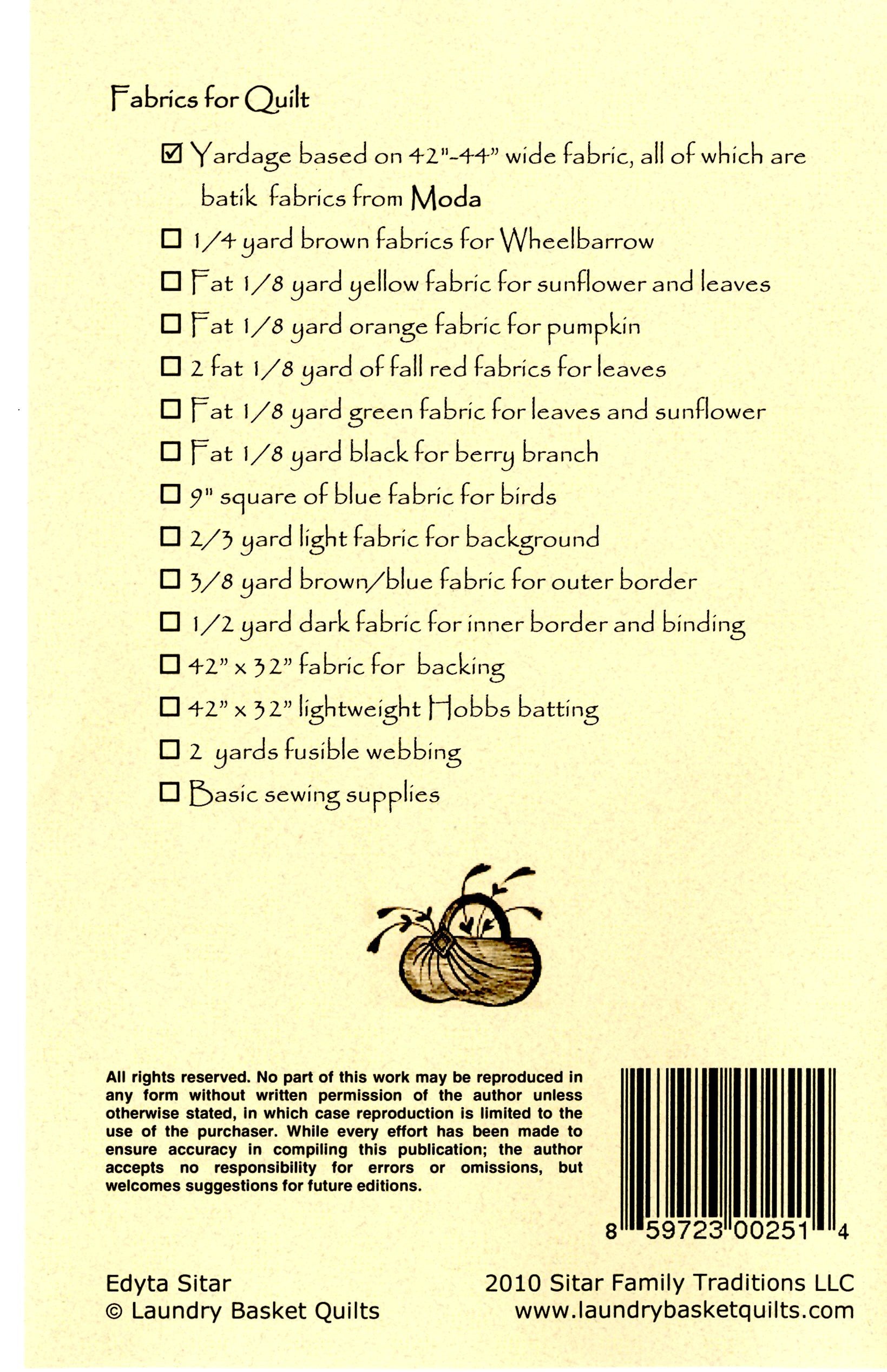 Harvest Pumpkin # LBQ0251 - Special Order