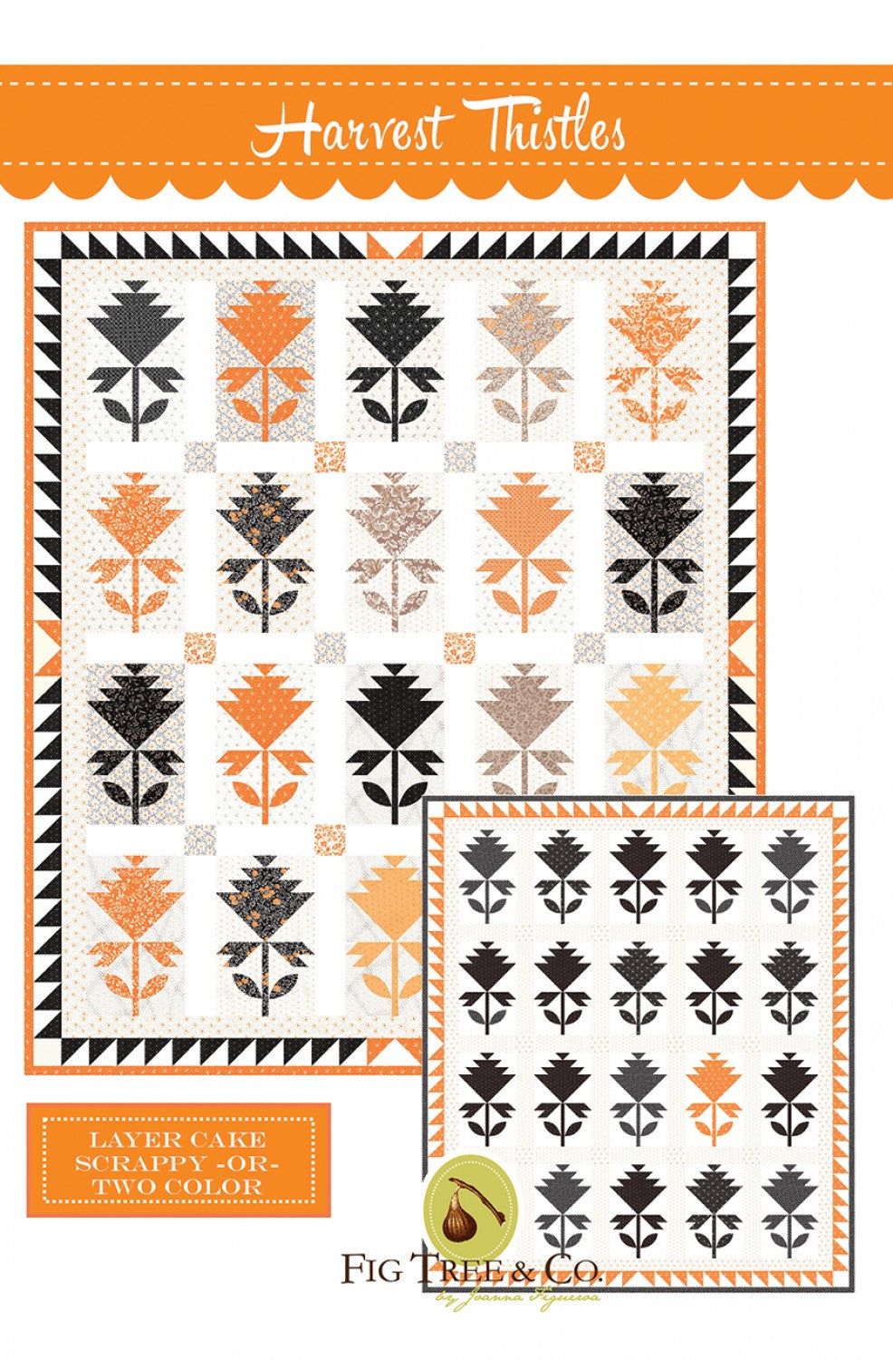 Harvest Thistles # FTQ1926 - Special Order