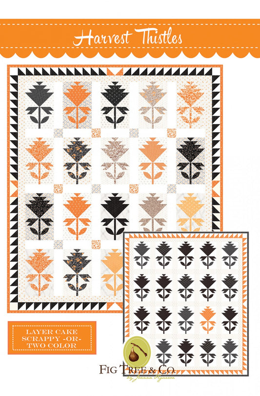 Harvest Thistles # FTQ1926 - Special Order