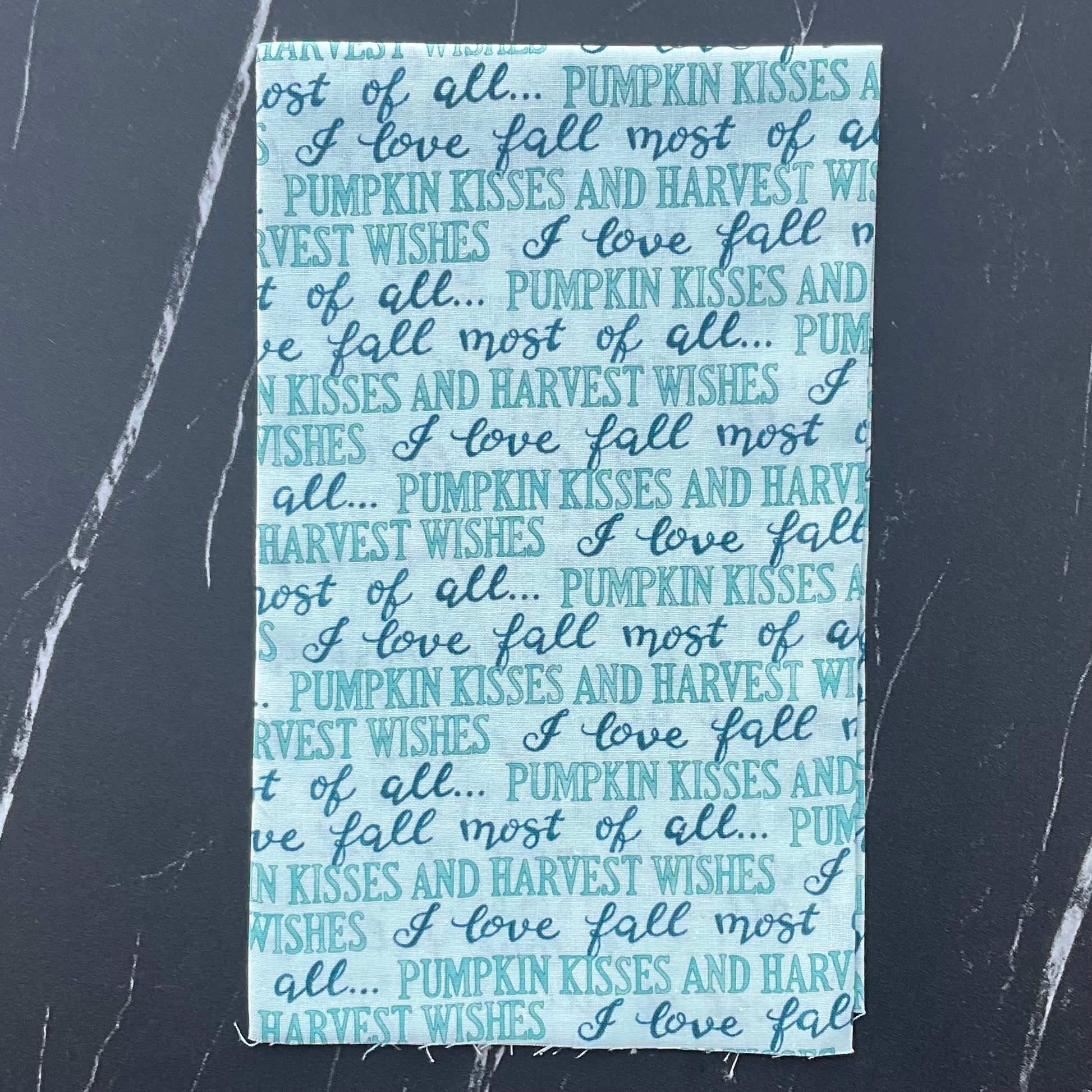 Harvest Wishes by Deb Strain - Fall Words - Aqua 56062 13