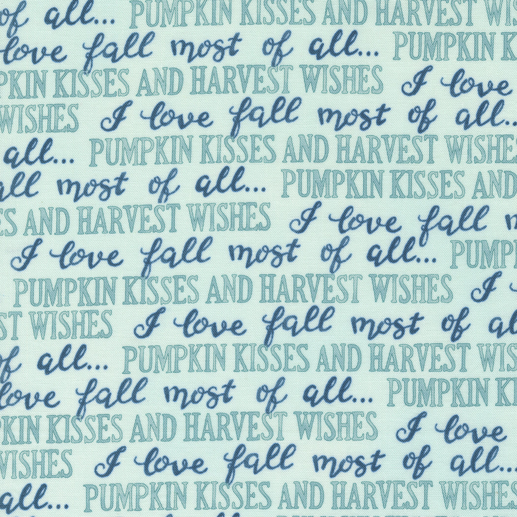 Harvest Wishes by Deb Strain - Fall Words - Aqua 56062 13