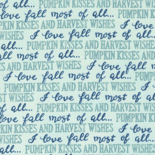 Harvest Wishes by Deb Strain - Fall Words - Aqua 56062 13