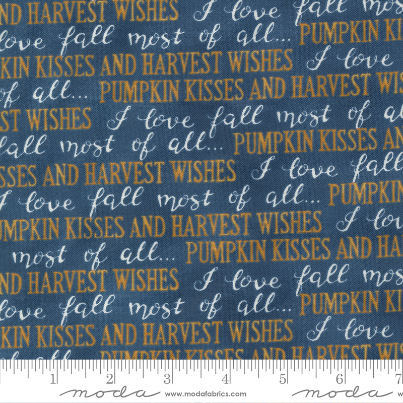 Harvest Wishes by Deb Strain - Fall Words - Night Sky 56062 12