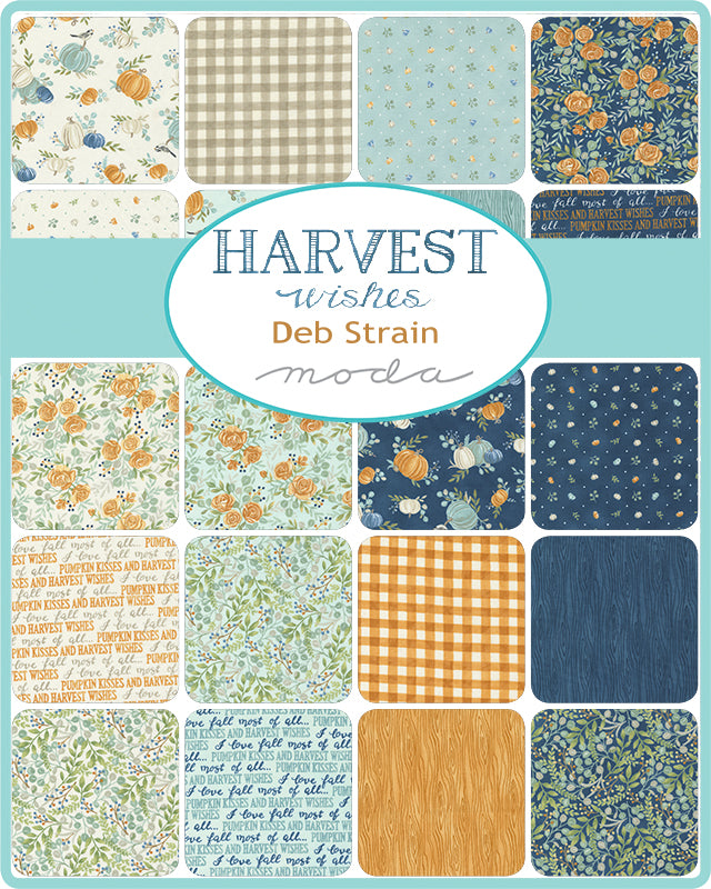 Harvest Wishes by Deb Strain - Fall Words - Night Sky 56062 12