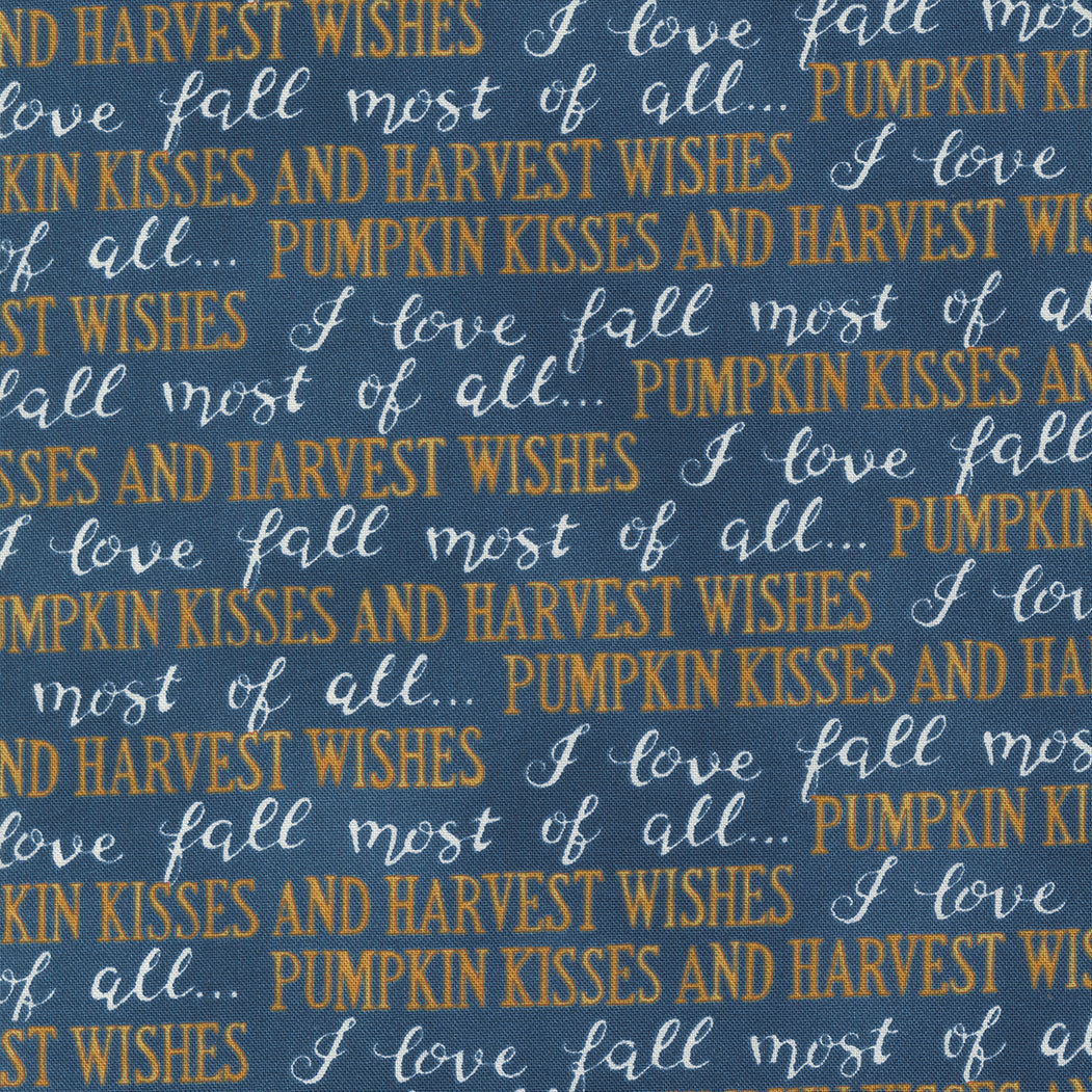 Harvest Wishes by Deb Strain - Fall Words - Night Sky 56062 12