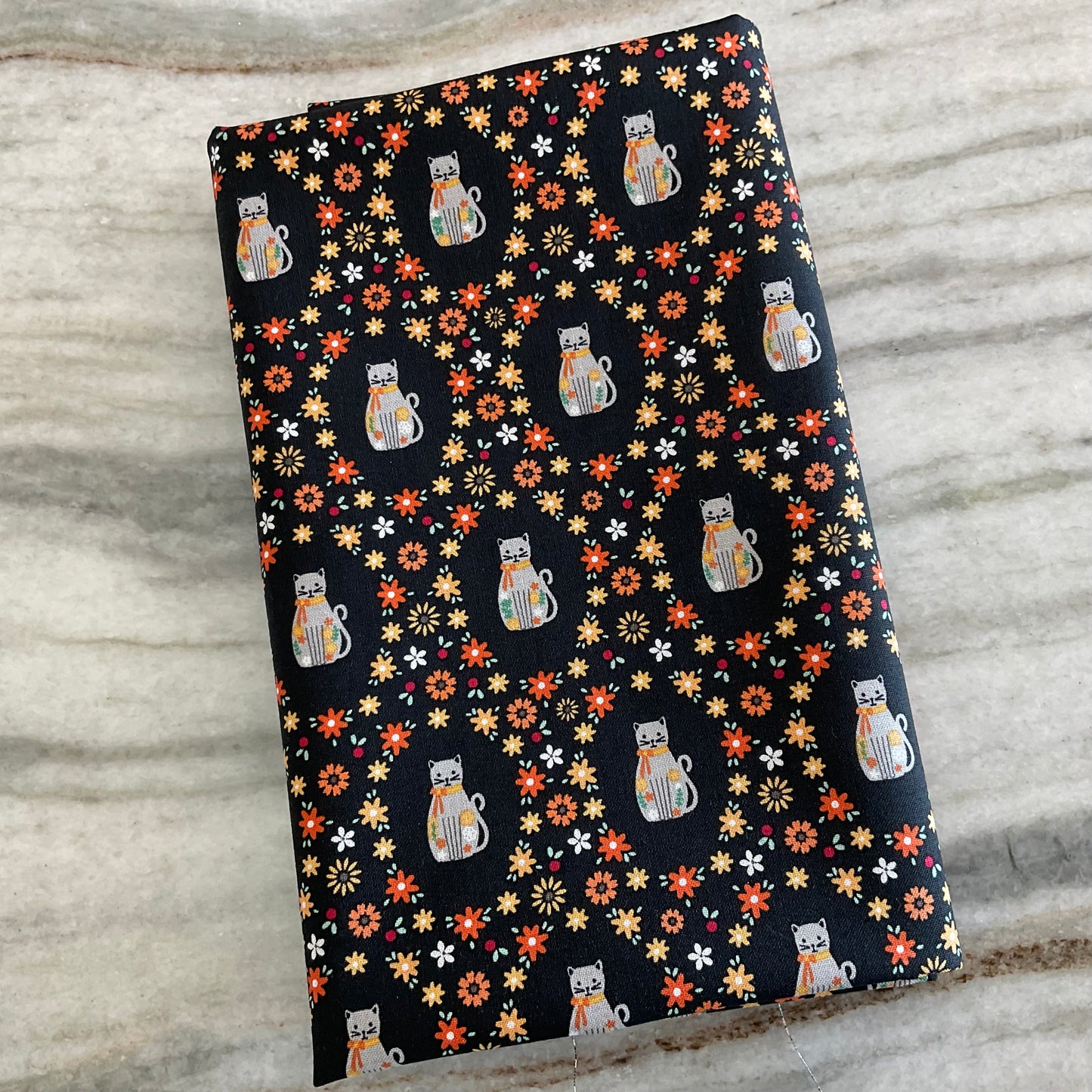 Haunted Adventure by Beverly McCollough - Spooky Kitties Charcoal