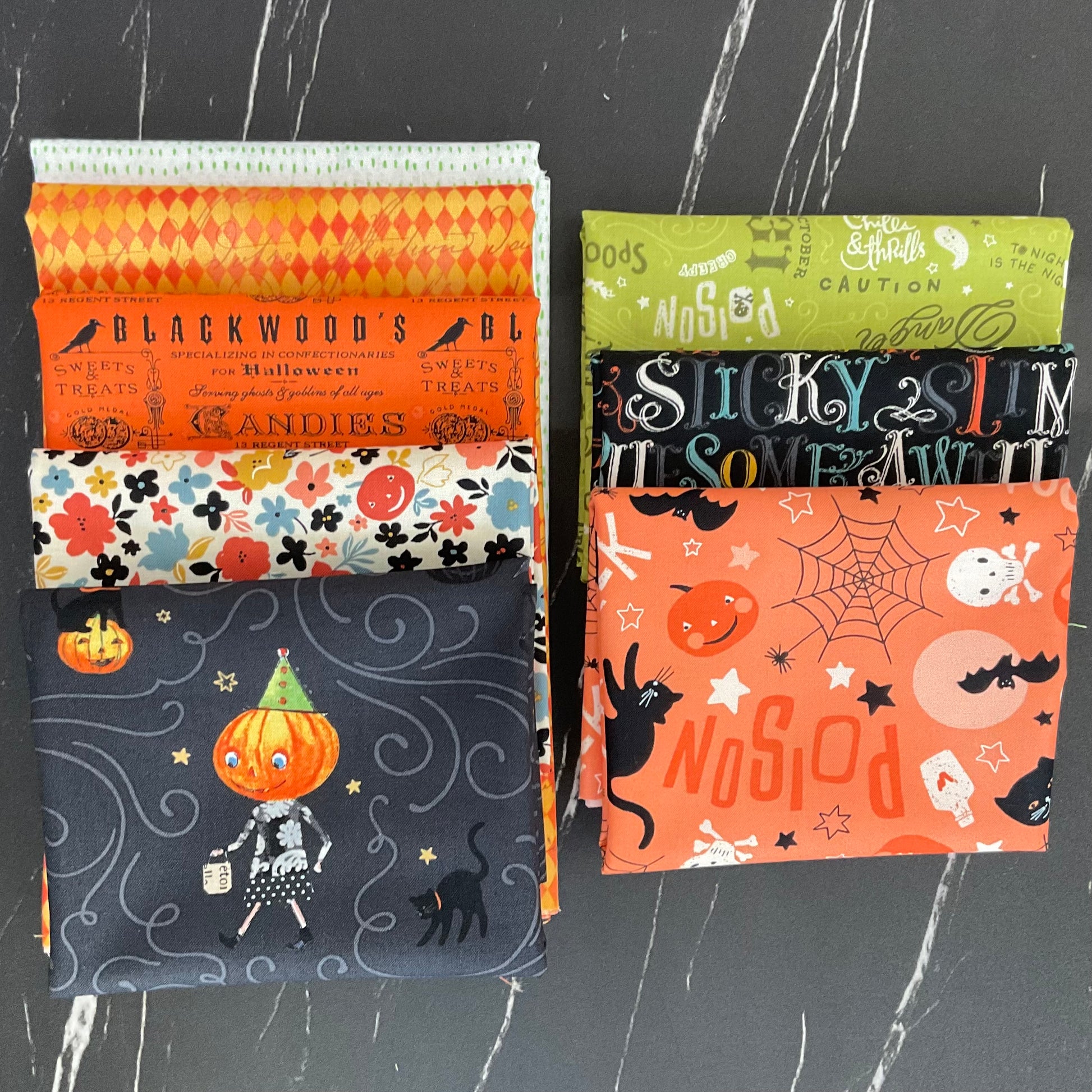 Haunted by Brenda Walton - Cat City Quilt Kit - 1 Left!