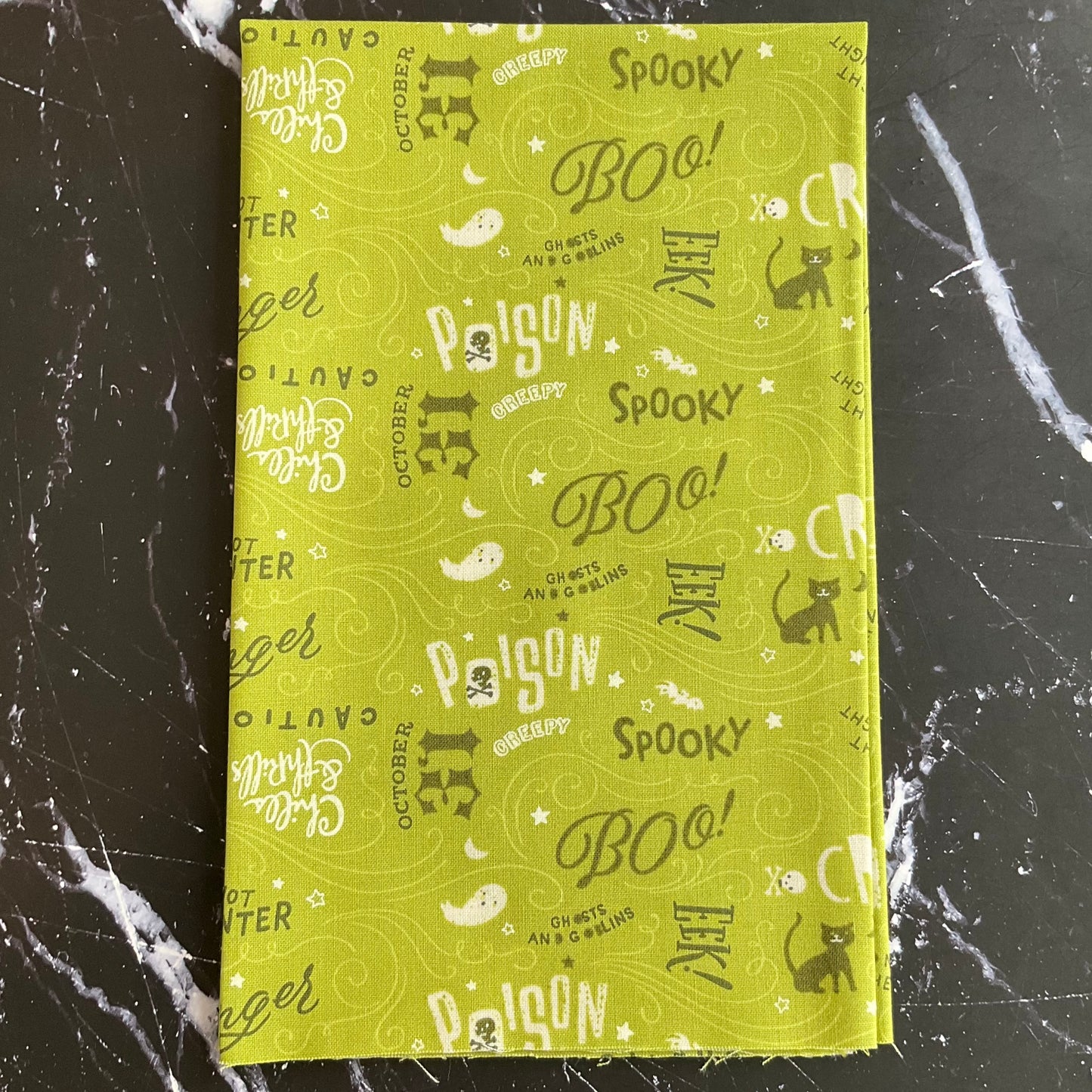 Haunted by Brenda Walton - Chills & Thrills Green PWBW012.XGREEN