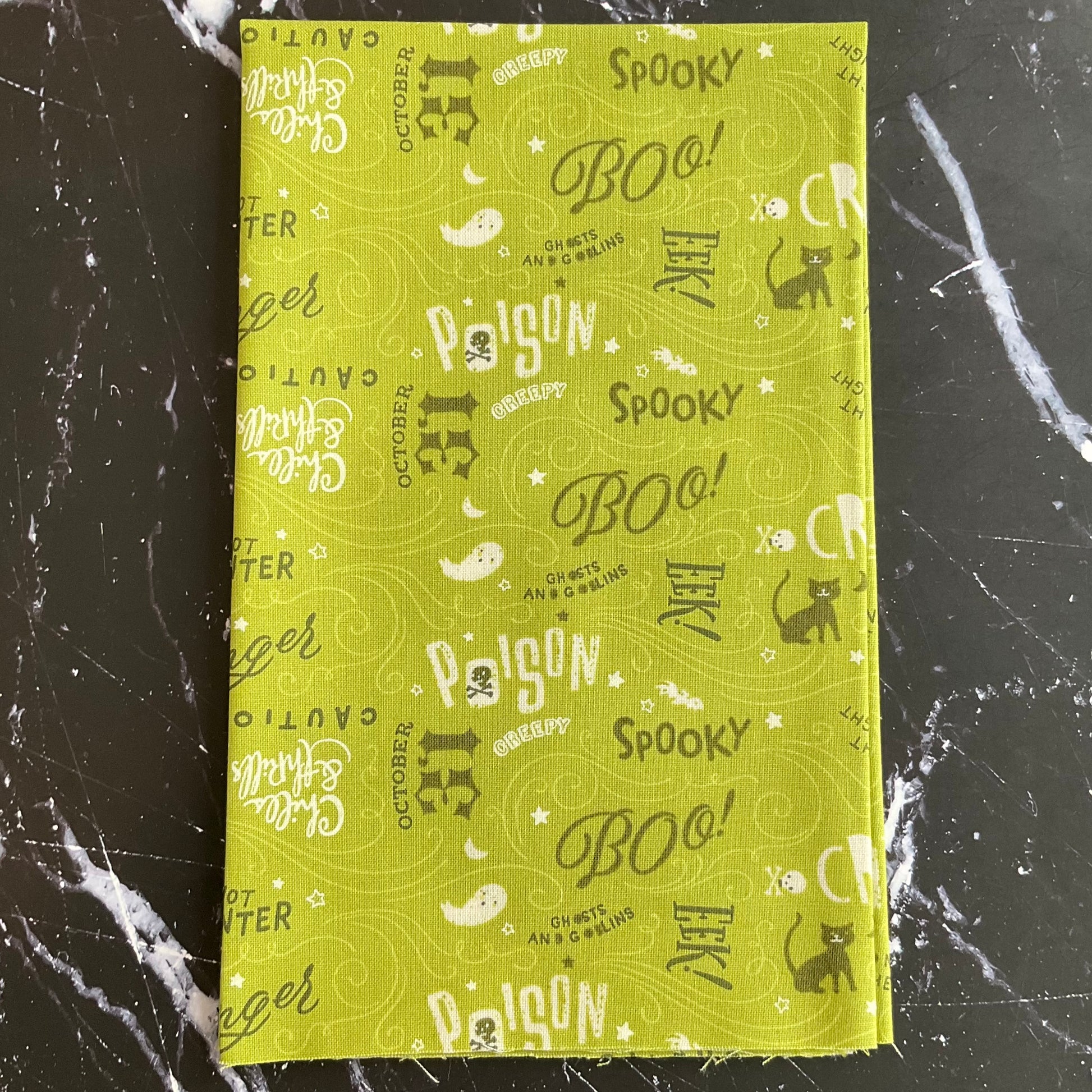 Haunted by Brenda Walton - Chills & Thrills Green PWBW012.XGREEN