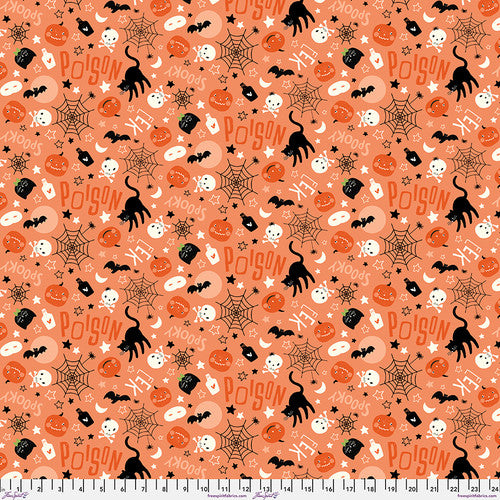 Haunted by Brenda Walton - Fright Night Peach PWBW014.XPEACH