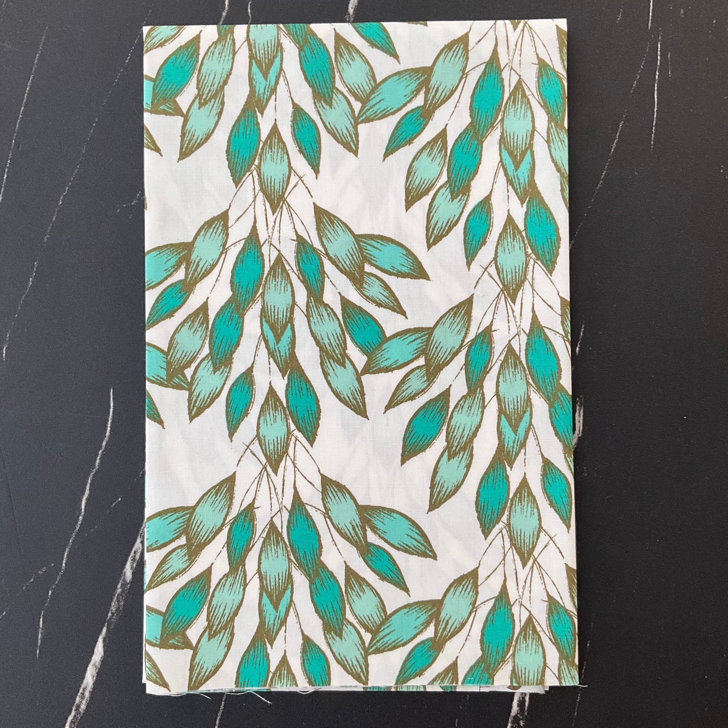 Haven by Amy Sinibaldi Brushed Leaves Jade HAV16400