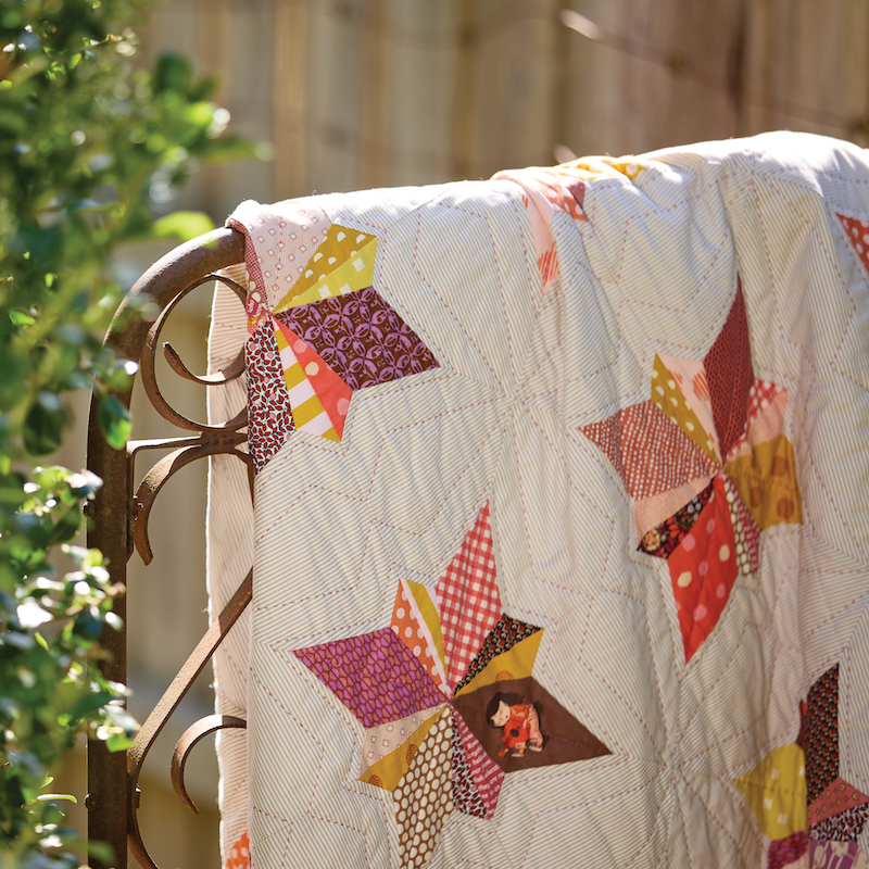 Gathered by Jen Kingwell : Hazel Quilt Kit