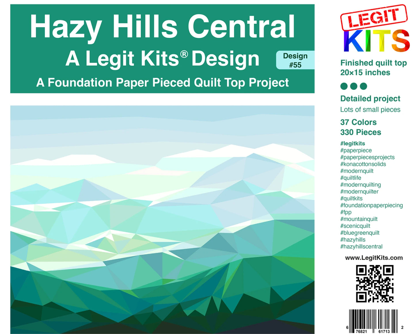 Hazy Hills Central # LK-PT055 - Special Order