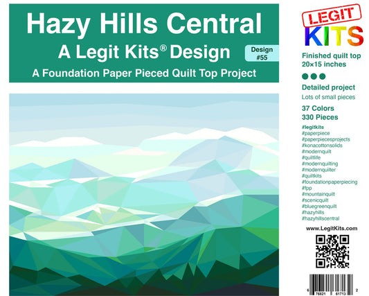 Hazy Hills Central # LK-PT055 - Special Order