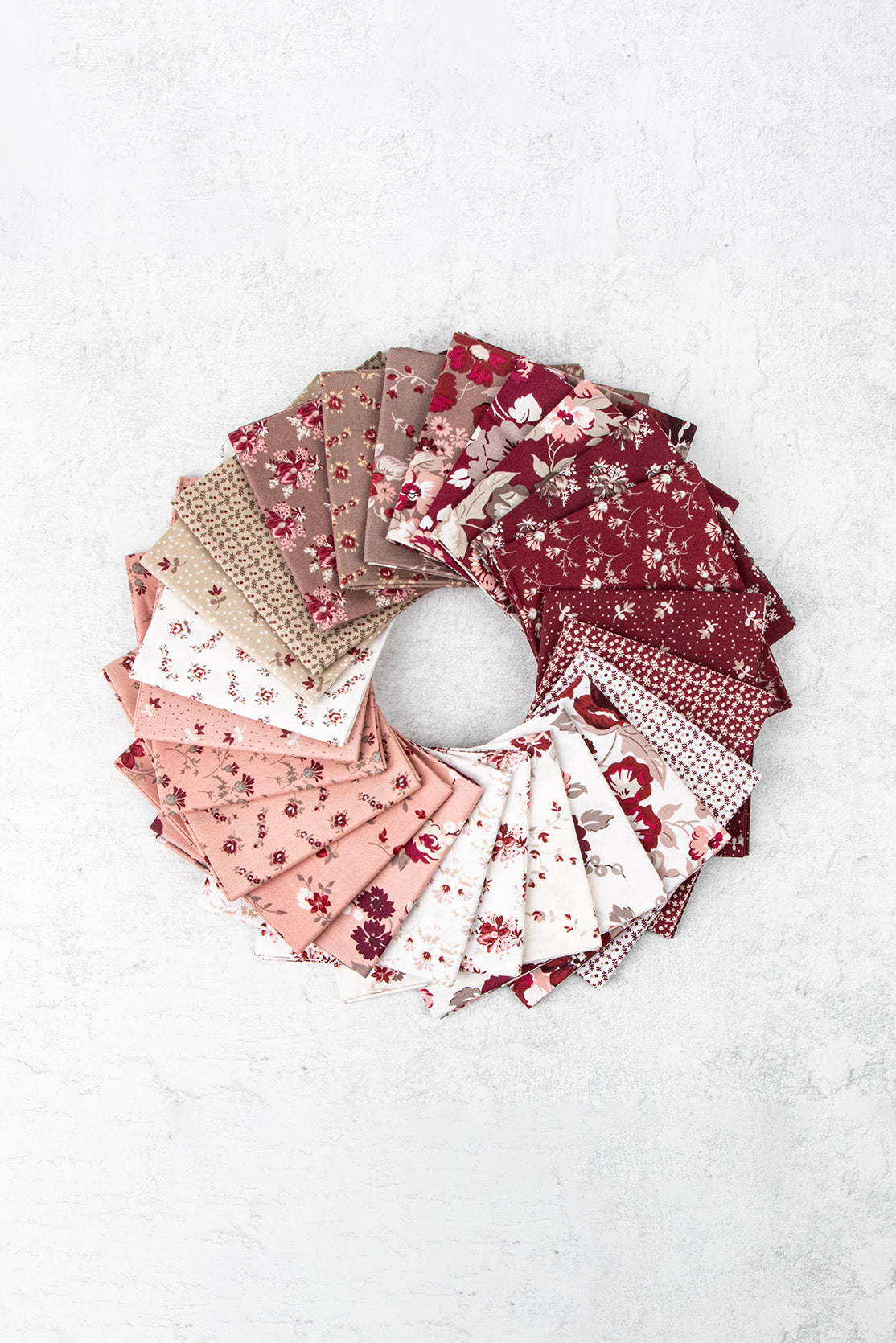 Heartfelt by Gerri Robinson : Flower Buds Ruby