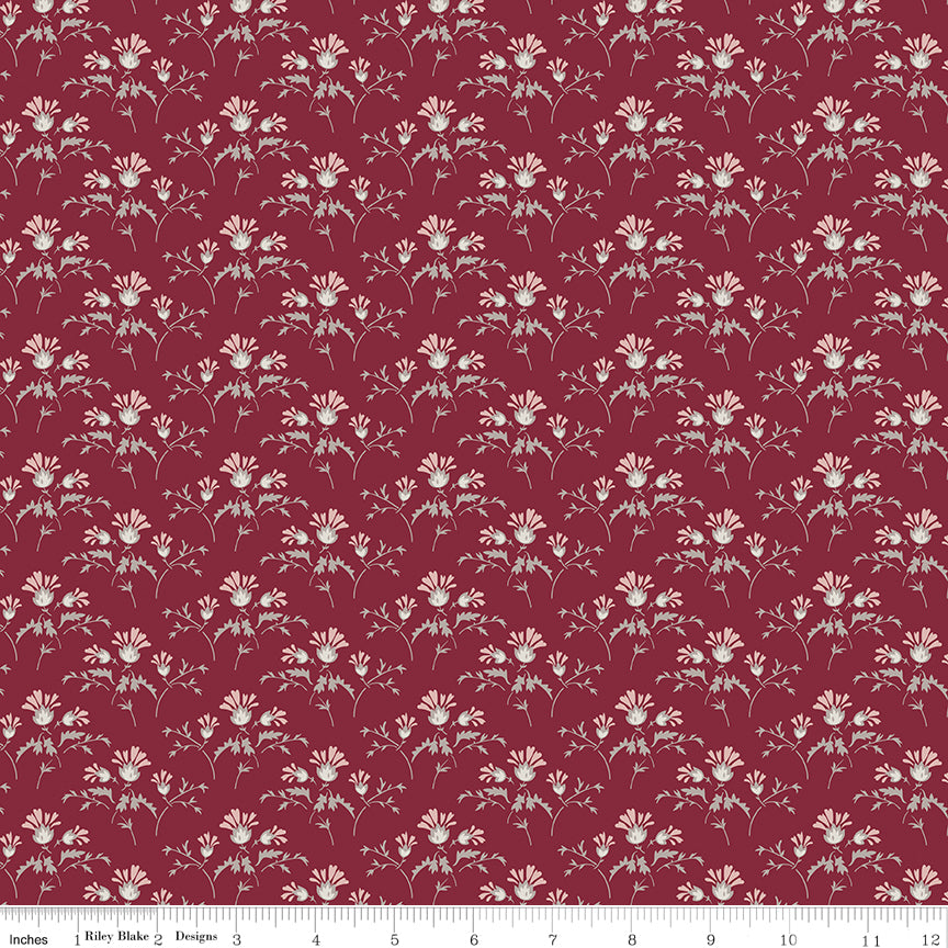 Heartfelt by Gerri Robinson : Flower Buds Ruby