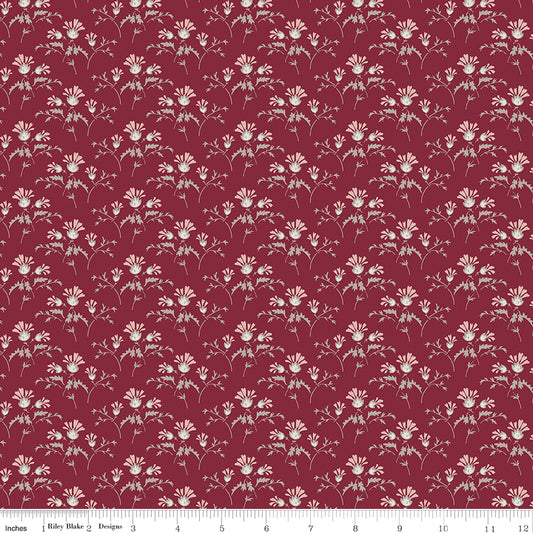 Heartfelt by Gerri Robinson : Flower Buds Ruby