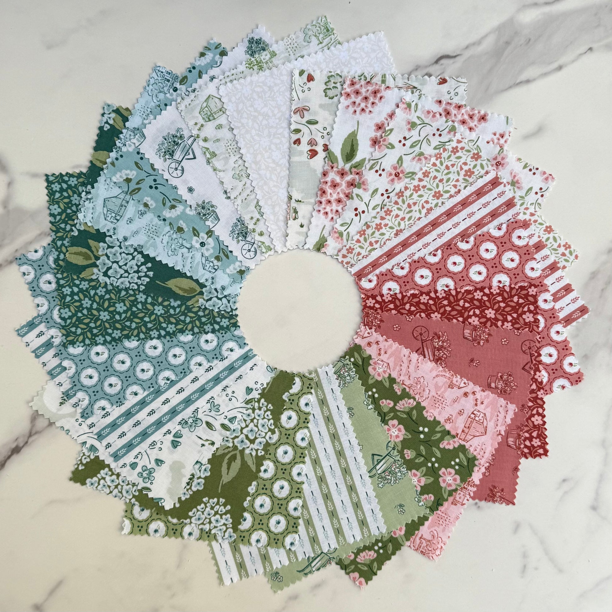 Heartland by Judy Jarvi : Charm Pack