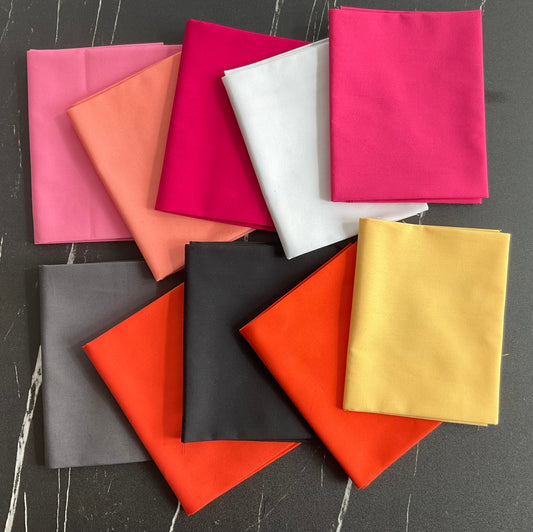 Heat Wave Pure Solids Coordinated Bundle