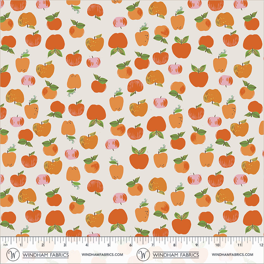 Heather Ross Favorites by Heather Ross - Apple 43483D-2 Red