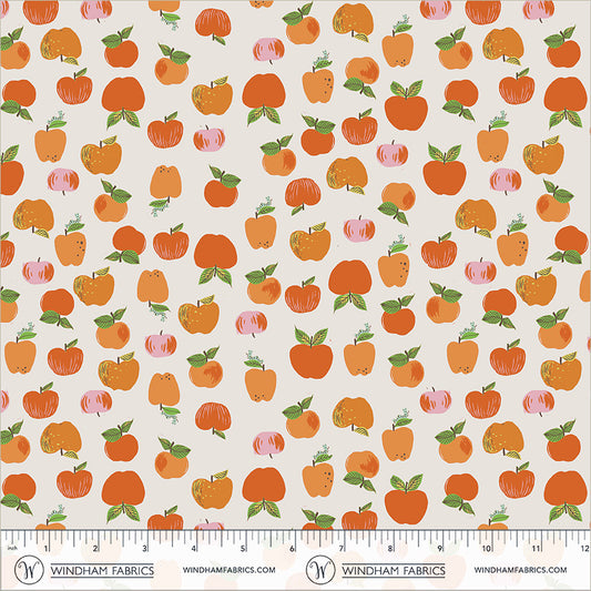 Heather Ross Favorites by Heather Ross - Apple 43483D-2 Red