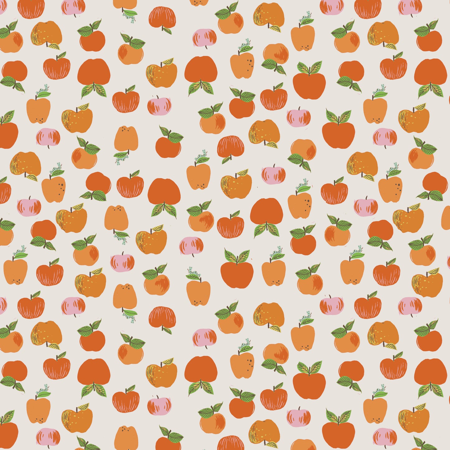 Heather Ross Favorites by Heather Ross - Apple 43483D-2 Red