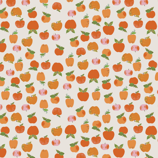 Heather Ross Favorites by Heather Ross - Apple 43483D-2 Red