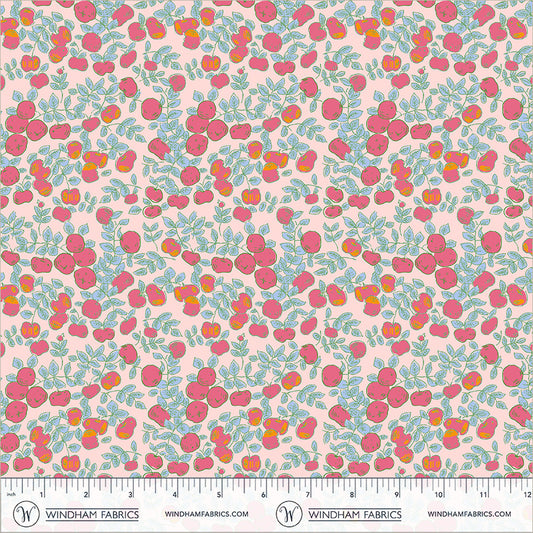 Heather Ross Favorites by Heather Ross - Apples 53849D-1 Blush
