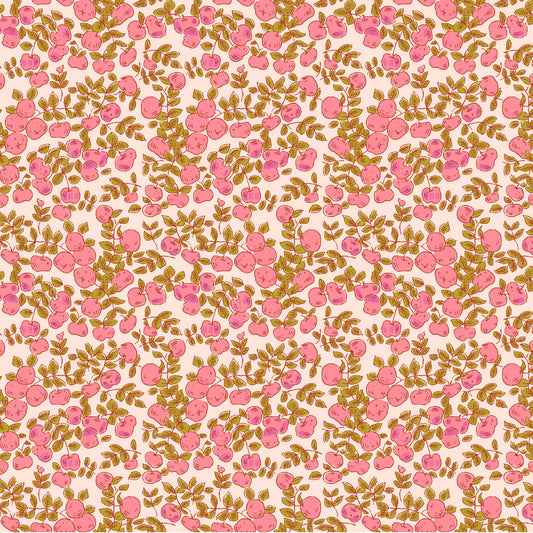 Heather Ross Favorites by Heather Ross - Apples 53849D-1 Blush