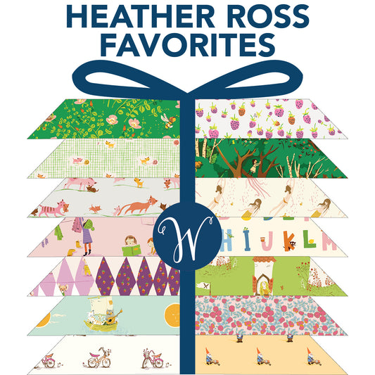 Heather Ross Favorites by Heather Ross- Fabric Bundles