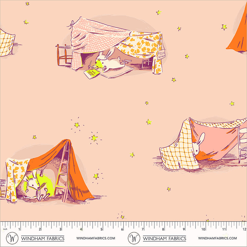 Heather Ross Favorites by Heather Ross - Quilt Tent 53242D-3 Blush