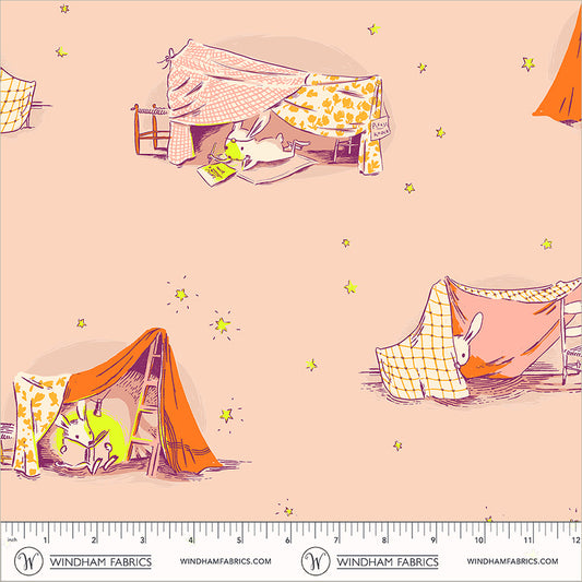 Heather Ross Favorites by Heather Ross - Quilt Tent 53242D-3 Blush