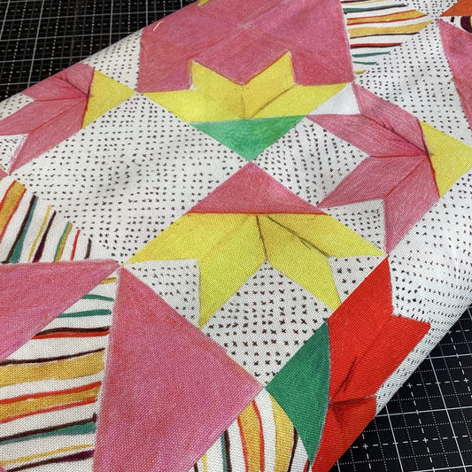 Heather Ross by Hand : Bee's Quilt CANVAS 54261C-1