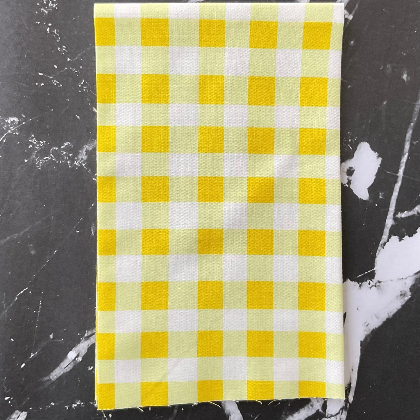 Heather Ross by Hand : Essential Gingham Lemon 54258D-13