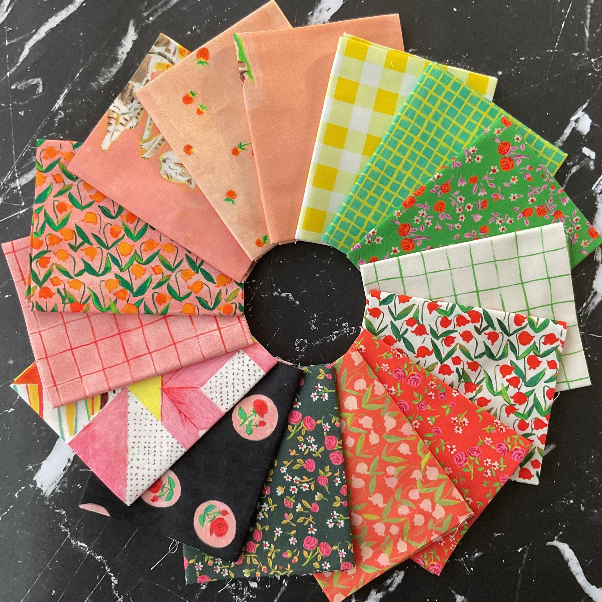Heather Ross by Hand : Fabric Bundles