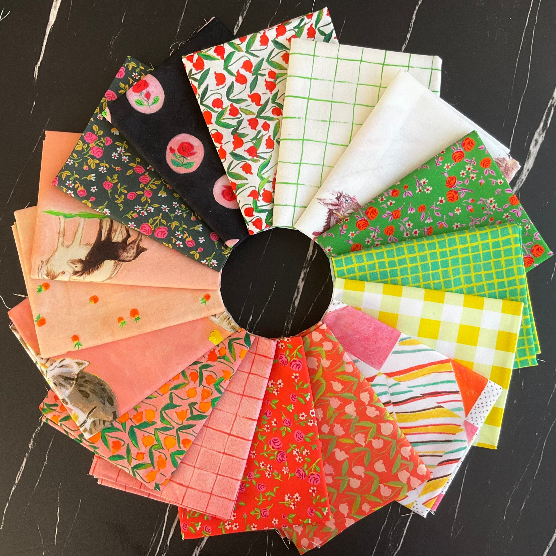 Heather Ross by Hand : Fabric Bundles