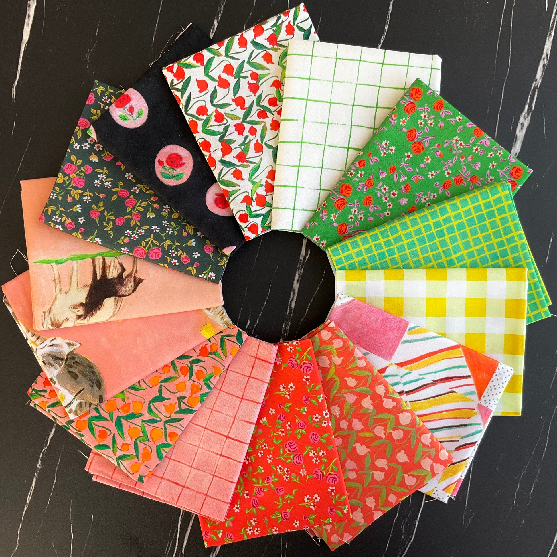 Heather Ross by Hand : Fabric Bundles