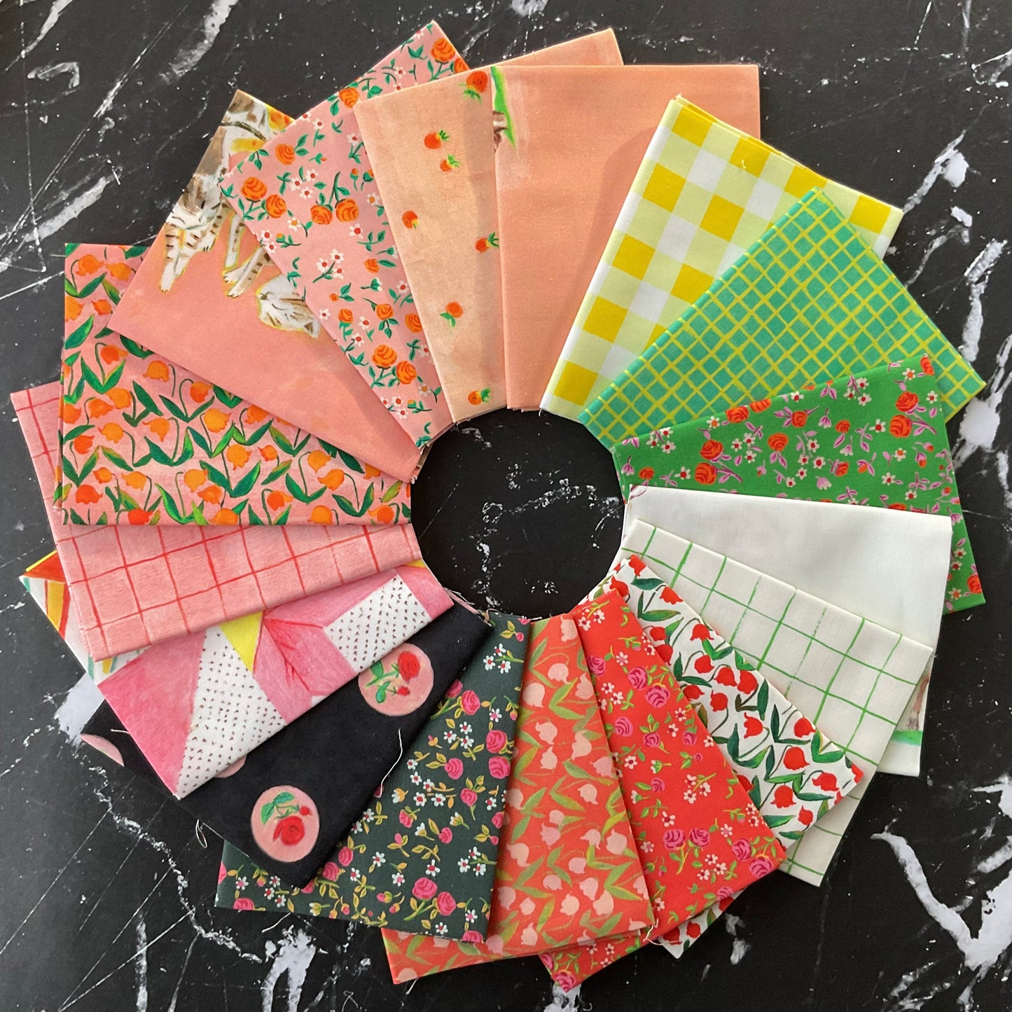 Heather Ross by Hand : Fabric Bundles