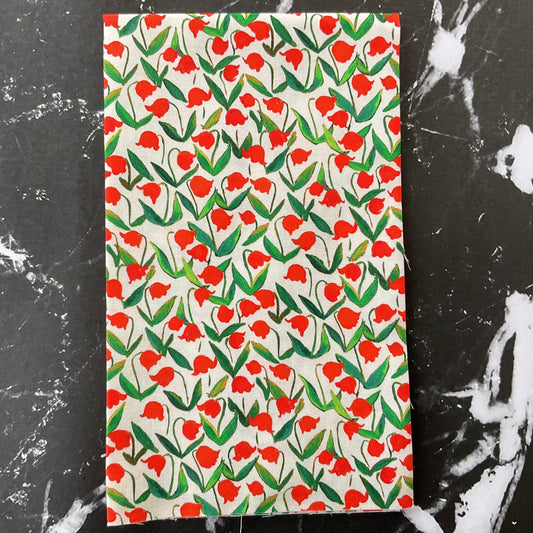 Heather Ross by Hand : Flowerbed Cotton 54257D-11